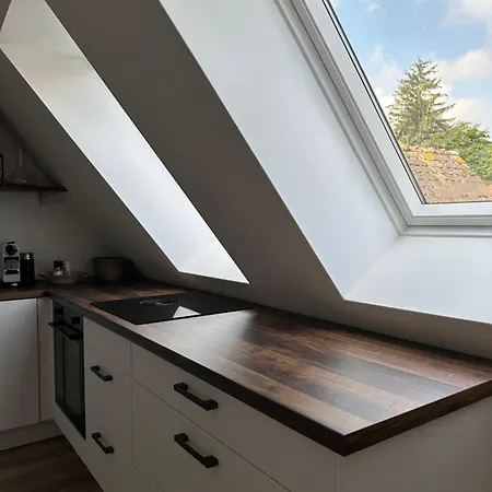Exklusive Maisonette-Wohnung Am Rande Von Freiburg Merzhausen Esterno foto