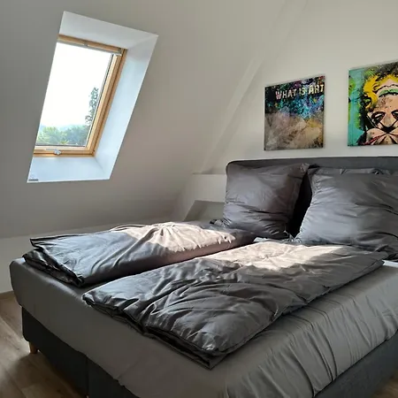 Exklusive Maisonette-Wohnung Am Rande Von Freiburg Merzhausen Esterno foto