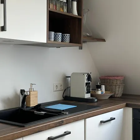 Exklusive Maisonette-Wohnung Am Rande Von Freiburg Merzhausen Esterno foto