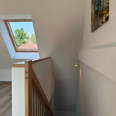 Exklusive Maisonette-Wohnung Am Rande Von Freiburg Merzhausen Esterno foto
