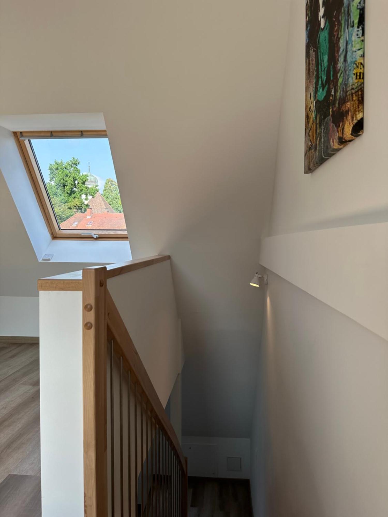 Exklusive Maisonette-wohnung Am Rande Von Freiburg * Merzhausen